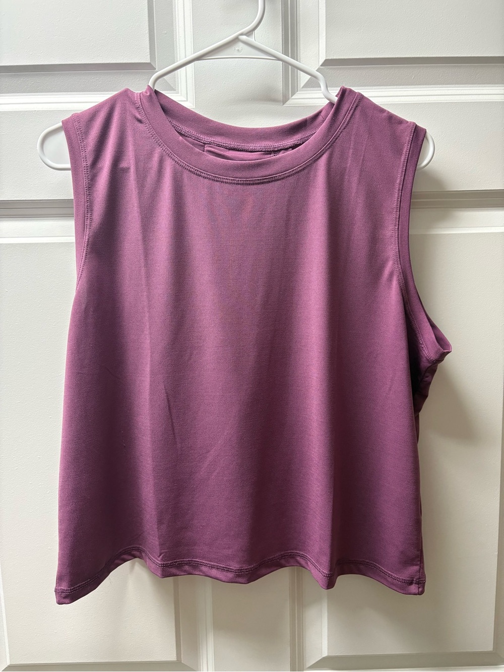ZYIA Purple Sleeveless Tank Top